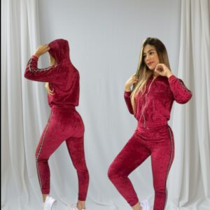 Sudaderas en Terciopelo